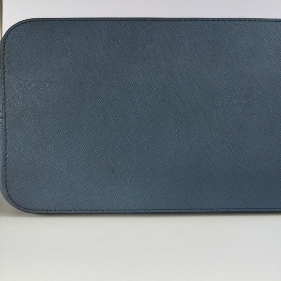 Michael Kors Jet Set Saffiano Leather Large Travel Vacation Shoulder Bag Tote MK - Picture 13 of 16